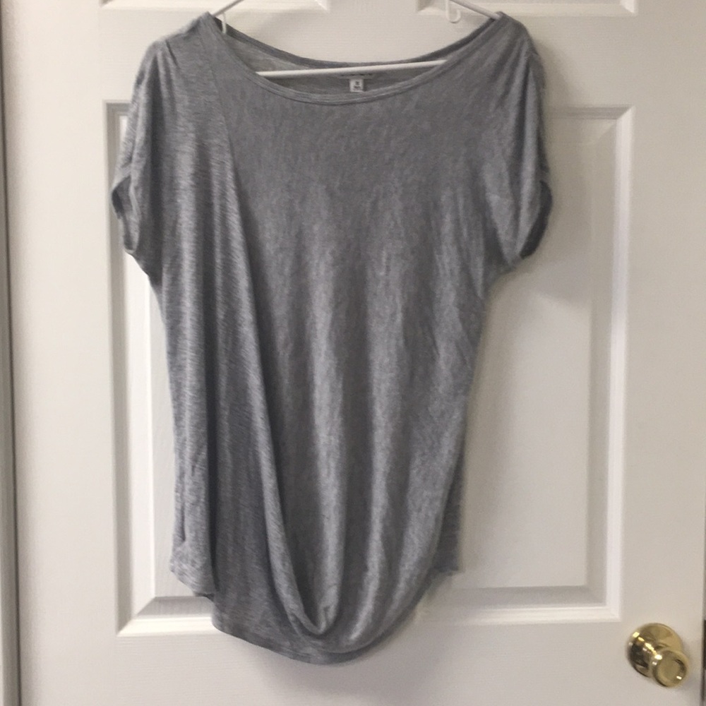 Cabi twist front shirt